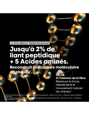 Mini kit trio découverte Absolut Repair Molecular (shampoing + sérum + masque) Mini kit trio découverte Absolut Repair Molecular (shampoing + sérum + masque)