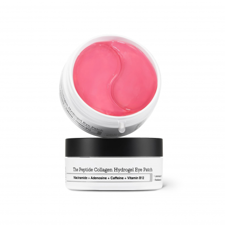 Patch hydrogel yeux Peptide Collagen - hydratation, fermeté, regard lumineux