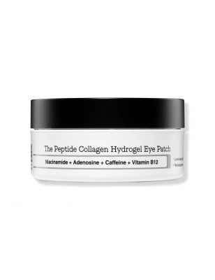 Patch hydrogel yeux Peptide Collagen - hydratation, fermeté, regard lumineux