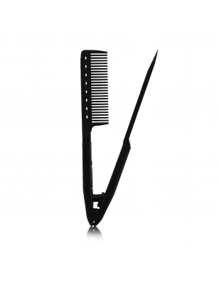 Peigne de lissage - sécurité, précision, confort