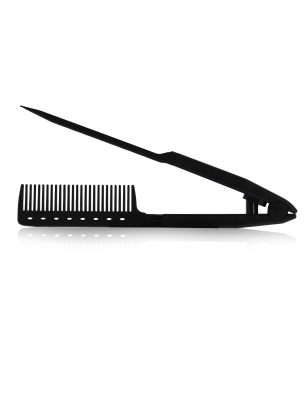 Peigne de lissage - sécurité, précision, confort
