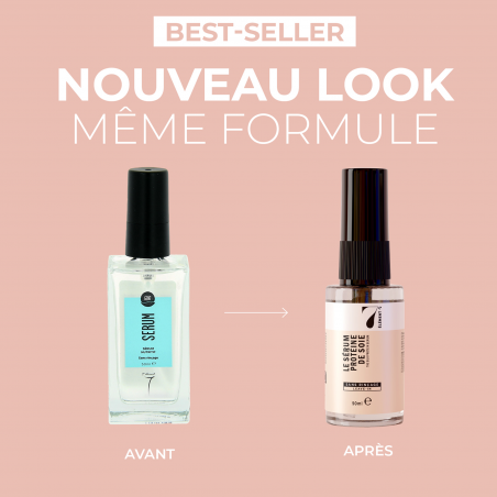 Sérum protéine de soie sans rinçage