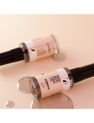 Sérum protéine de soie sans rinçage