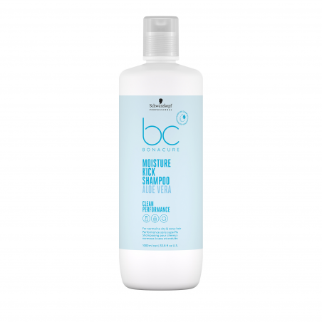 Shampoing hydratant cheveux secs Moisture Kick - douceur, souplesse, brillance