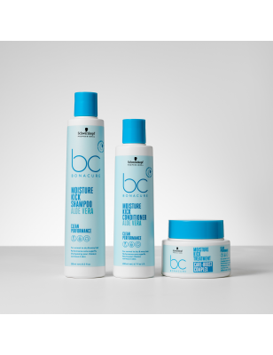 Shampoing hydratant cheveux secs Moisture Kick - douceur, souplesse, brillance Shampoing hydratant cheveux secs Moisture Kick - douceur, souplesse, brillance