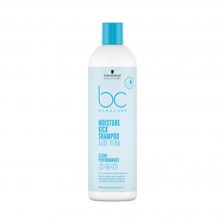 Shampoing hydratant cheveux secs Moisture Kick - douceur, souplesse, brillance