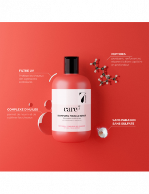 Shampoing Reconstructeur Miracle Repair - réparation, douceur, brillance