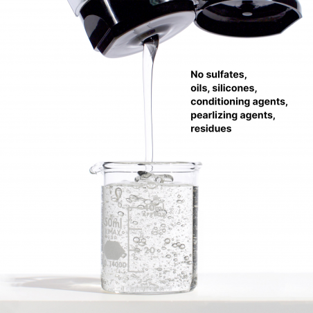 Shampooing Color Security - cheveux propres, doux et protégés