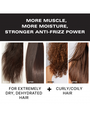 Spray Extra Strength Dream Coat - anti-frisottis, éclat, lissage longue durée