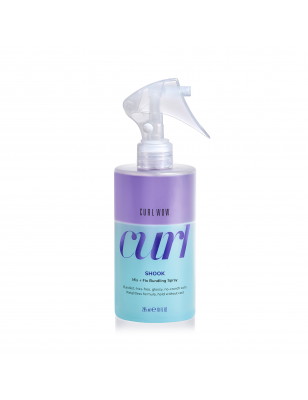 Spray Shook Mix + Fix - hydrate, définit, fixe les boucles