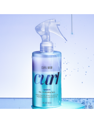 Spray Shook Mix + Fix - hydrate, définit, fixe les boucles