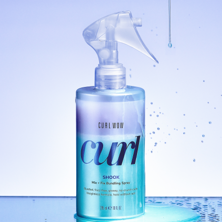 Spray Shook Mix + Fix - hydrate, définit, fixe les boucles