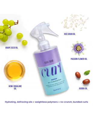 Spray Shook Mix + Fix - hydrate, définit, fixe les boucles Spray Shook Mix + Fix - hydrate, définit, fixe les boucles
