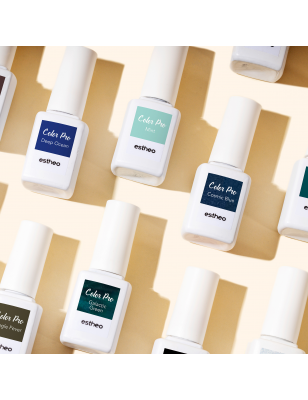 Vernis semi-permanent Color Pro 45 Galactic green