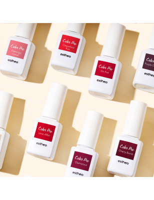 Vernis semi-permanent Color Pro 53 Cherry Bomb