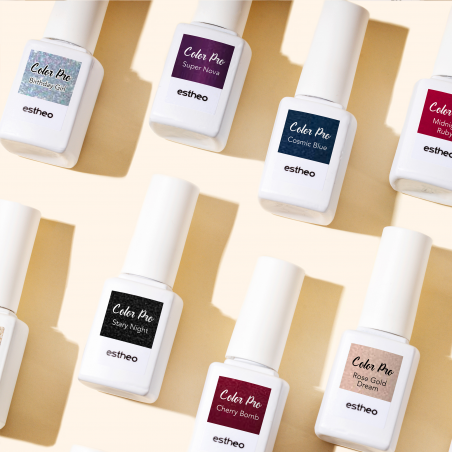 Vernis semi-permanent Color Pro 55 Rose Gold Dream