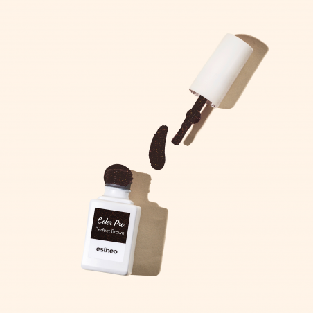 Vernis semi-permanent Color Pro 57 Perfect Brown