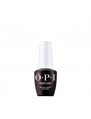 Vernis semi-permanent GelColor Black Cherry Chutney