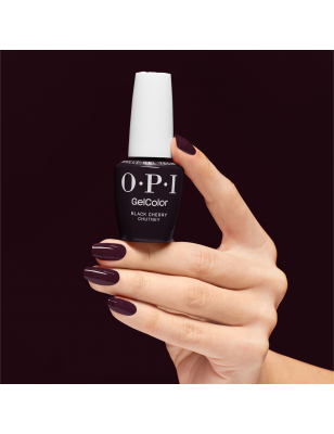 Vernis semi-permanent GelColor Black Cherry Chutney