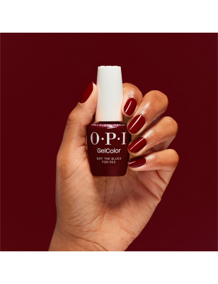 Vernis semi-permanent GelColor Got the Blues for Red