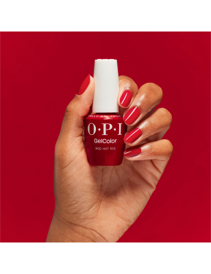 Vernis semi-permanent GelColor Red Hot Rio