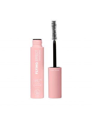 Mascara FLYING EFFECT - Noir intense & volume, 85,7% d'origine naturelle