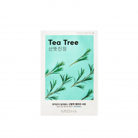 Masque tissu purifiant Tea Tree - peau nette, apaisée, rééquilibrée