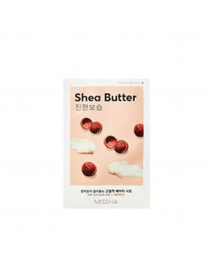 Masque tissu nourrissant Shea Butter - nutrition, confort, réparation