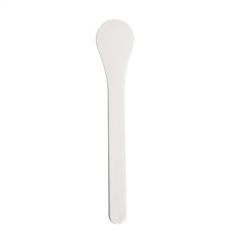 Spatule hygiènique plastique Blanche 15.5cm