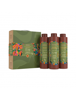 Kit de lissage à base de Protéines Força Da Floresta (3x1000ml)