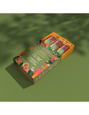 Kit de lissage à base de Protéines Força Da Floresta (3x120ml)