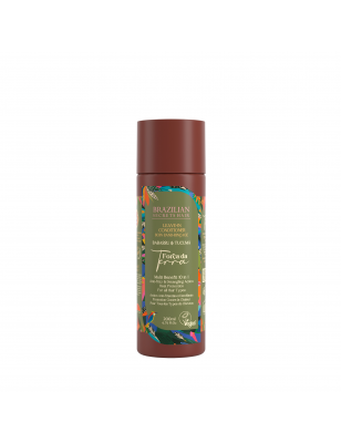 Soin sans rinçage multi-bénéfices Força Da Terra - tous types de cheveux  200ml