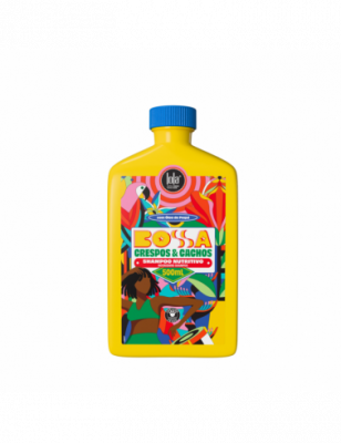 Shampoing nourrissant Bossa - cheveux bouclés & frisés