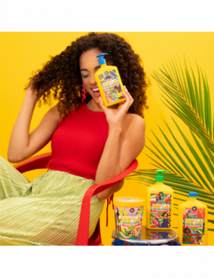 Shampoing nourrissant Bossa - cheveux bouclés & frisés