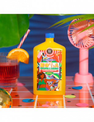 Shampoing nourrissant Bossa - cheveux bouclés & frisés