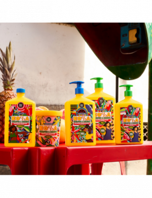 Shampoing nourrissant Bossa - cheveux bouclés & frisés