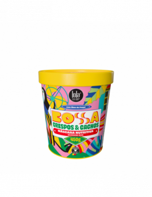 Masque nourrissant Bossa - cheveux bouclés & frisés