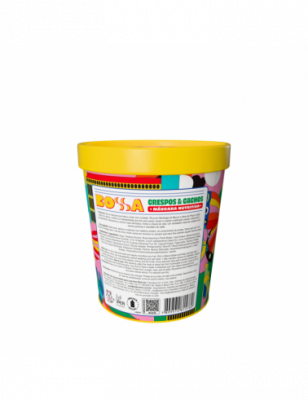 Masque nourrissant Bossa - cheveux bouclés & frisés