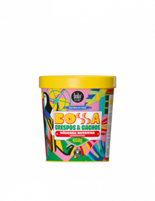 Masque nourrissant Bossa - cheveux bouclés & frisés Masque nourrissant Bossa - cheveux bouclés & frisés
