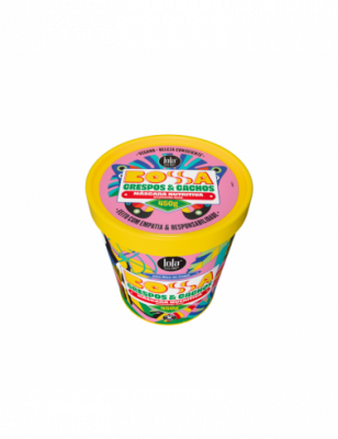 Masque nourrissant Bossa - cheveux bouclés & frisés Masque nourrissant Bossa - cheveux bouclés & frisés