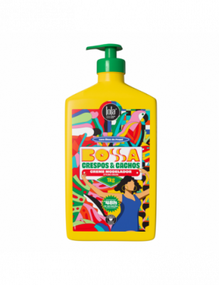Crème modelante 48h de définition - cheveux bouclés & frisés