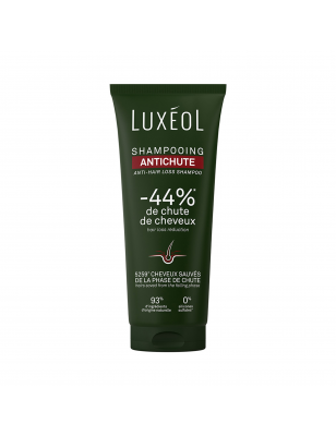 Shampooing Antichute – réduit la chute, renforce, sublime