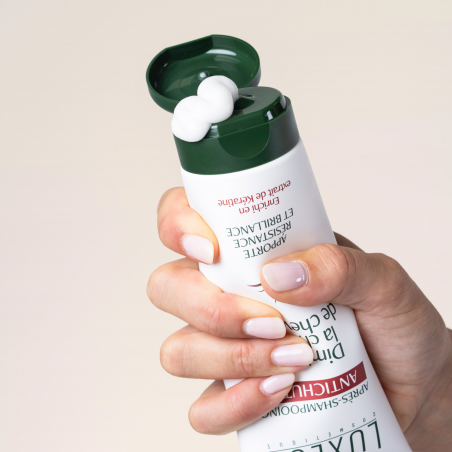Après-Shampooing Antichute – réduit la chute, renforce, sublime