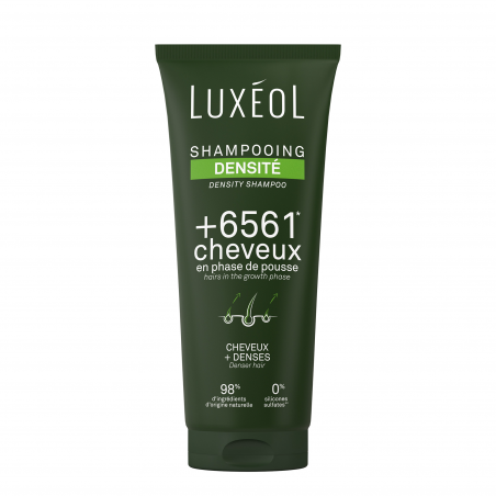 Shampooing Densité – densifie, renforce, apporte douceur