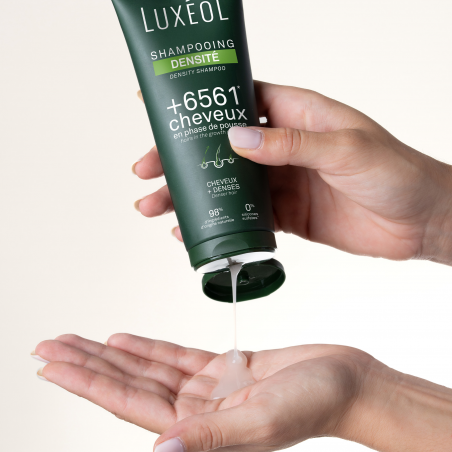 Shampooing Densité – densifie, renforce, apporte douceur