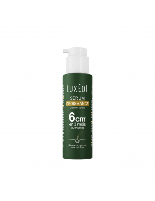 Sérum Croissance – accélère la croissance, hydrate, limite les frisottis