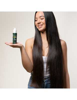 Sérum Croissance – accélère la croissance, hydrate, limite les frisottis Sérum Croissance – accélère la croissance, hydrate, limite les frisottis