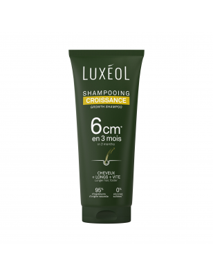 Shampooing Croissance – accélère la croissance, nourrit, sublime