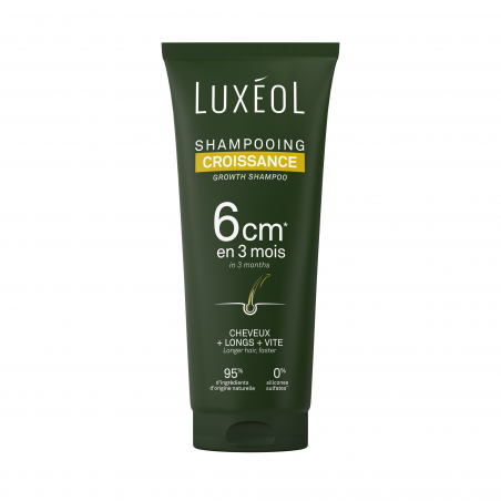 Shampooing Croissance – accélère la croissance, nourrit, sublime