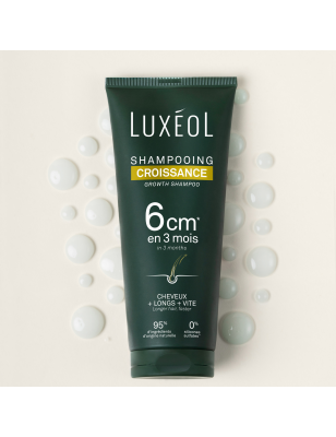 Shampooing Croissance – accélère la croissance, nourrit, sublime